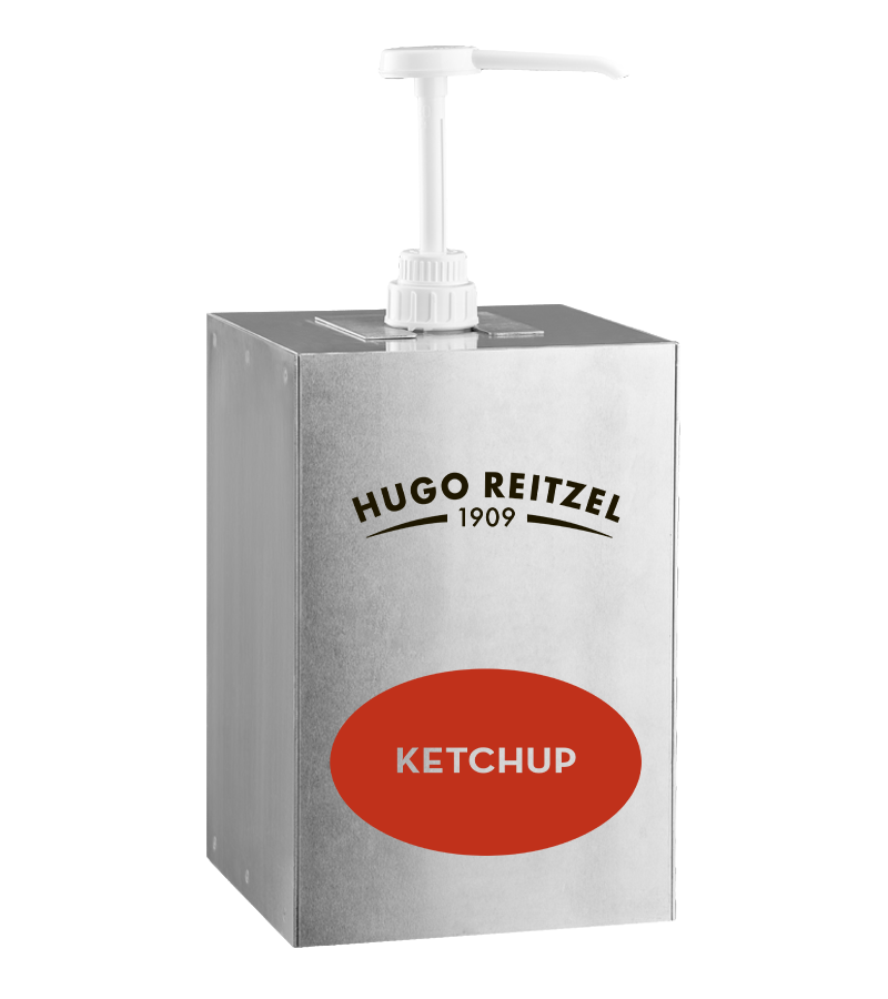 Ketchup-Dispenser