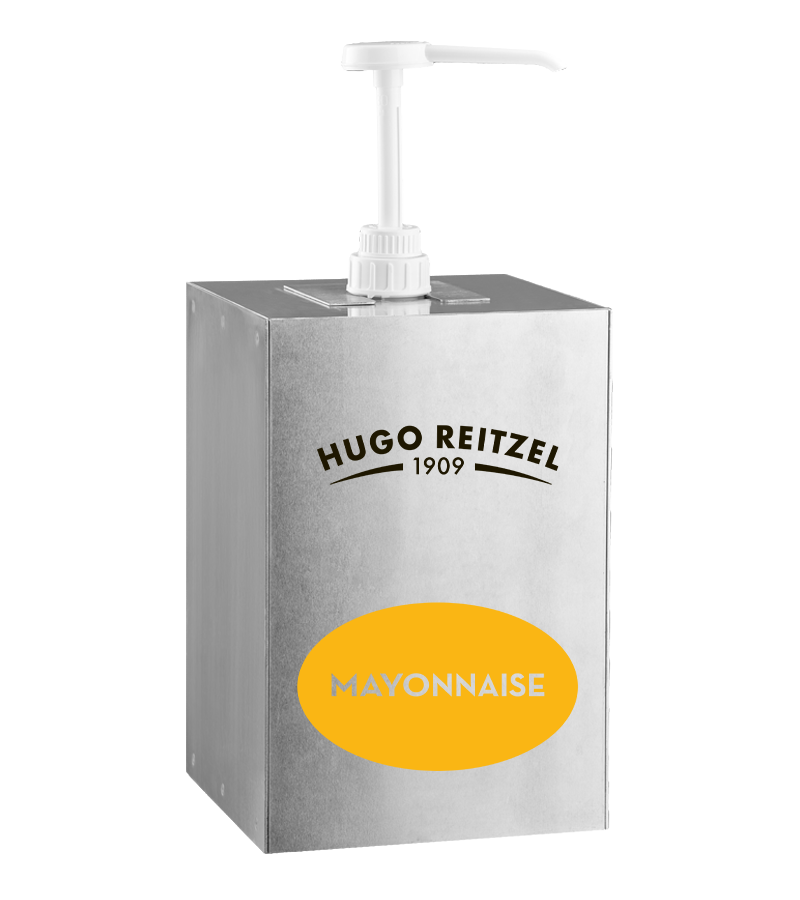 Mayonnaise-Dispenser