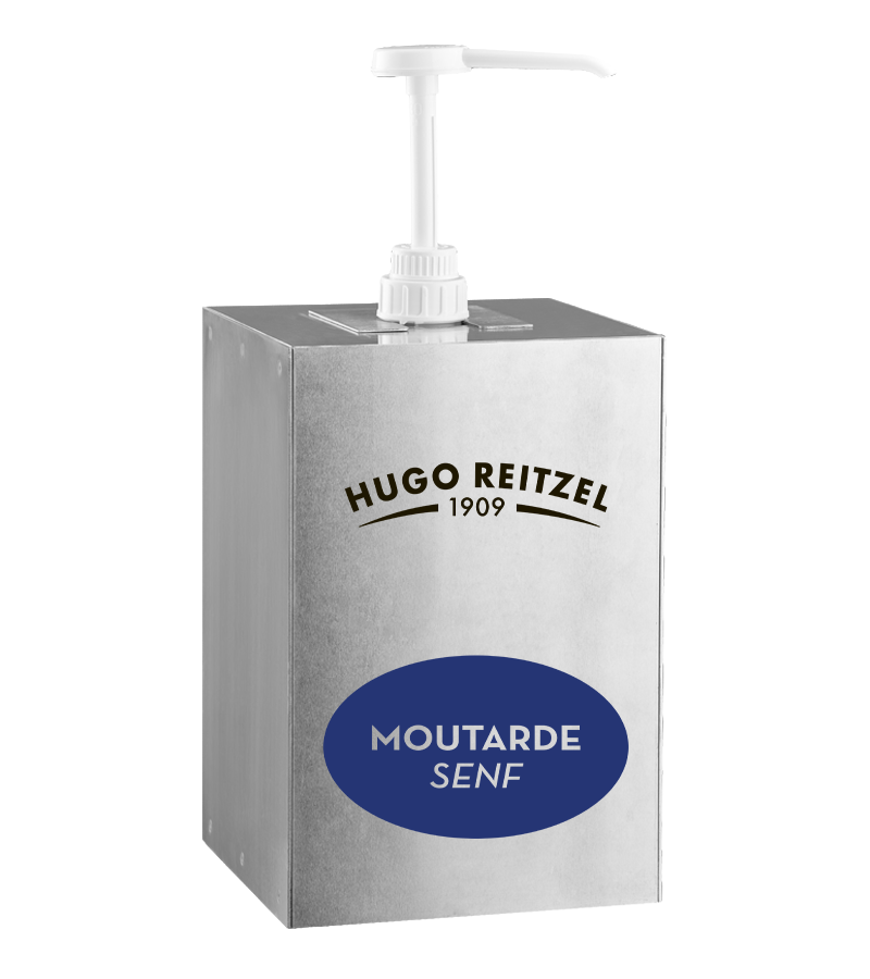 Senf-Dispenser