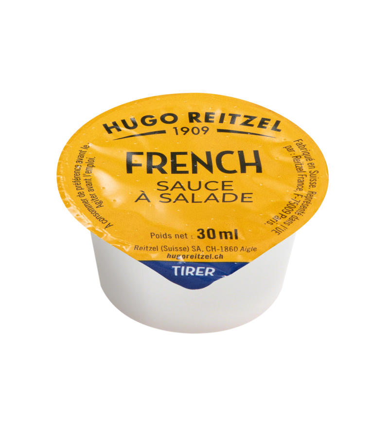 French Dressing in Becher