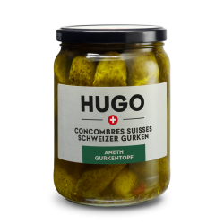 Concombres suisses HUGO à l'aneth