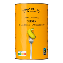 Gurken länsschnitt Fairtrade