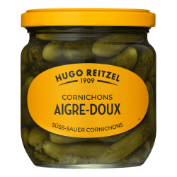 Cornichons Aigre-Doux