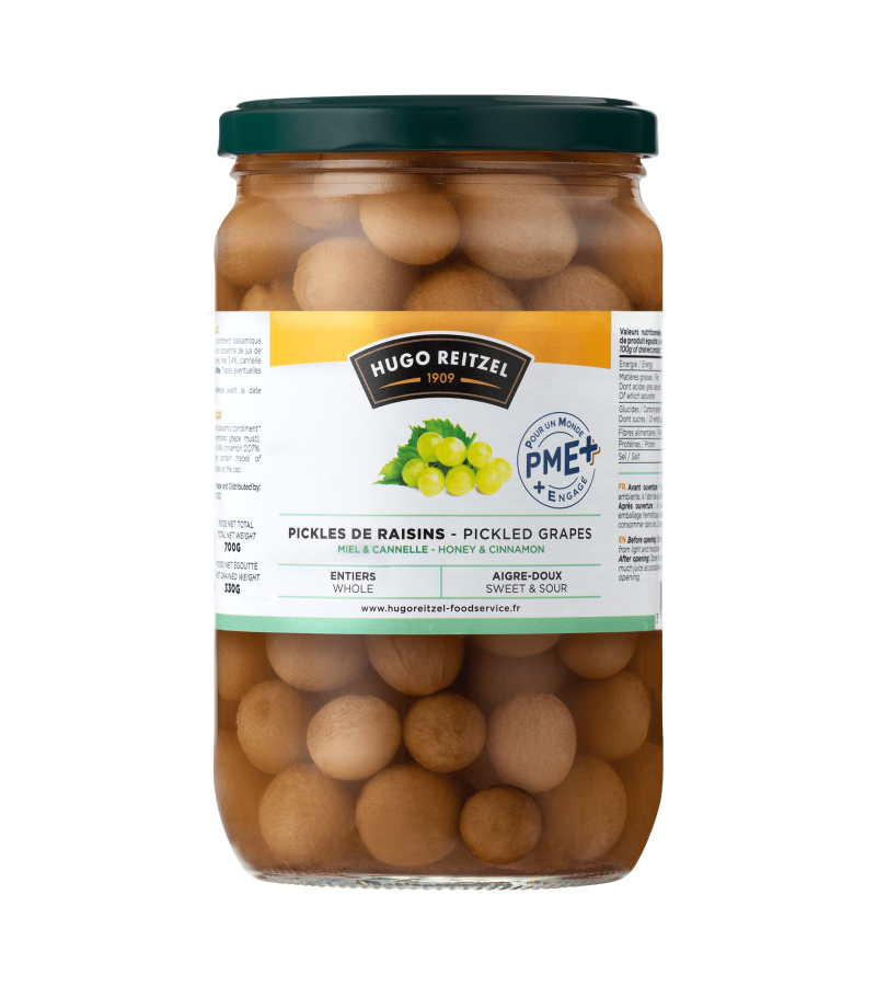 Honig-Zimt-Trauben-Pickles 330g HR
