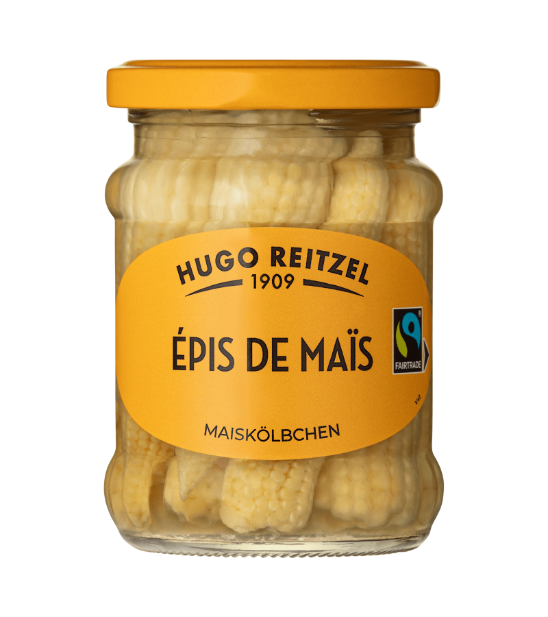 Fairtrade Maiskölbchen