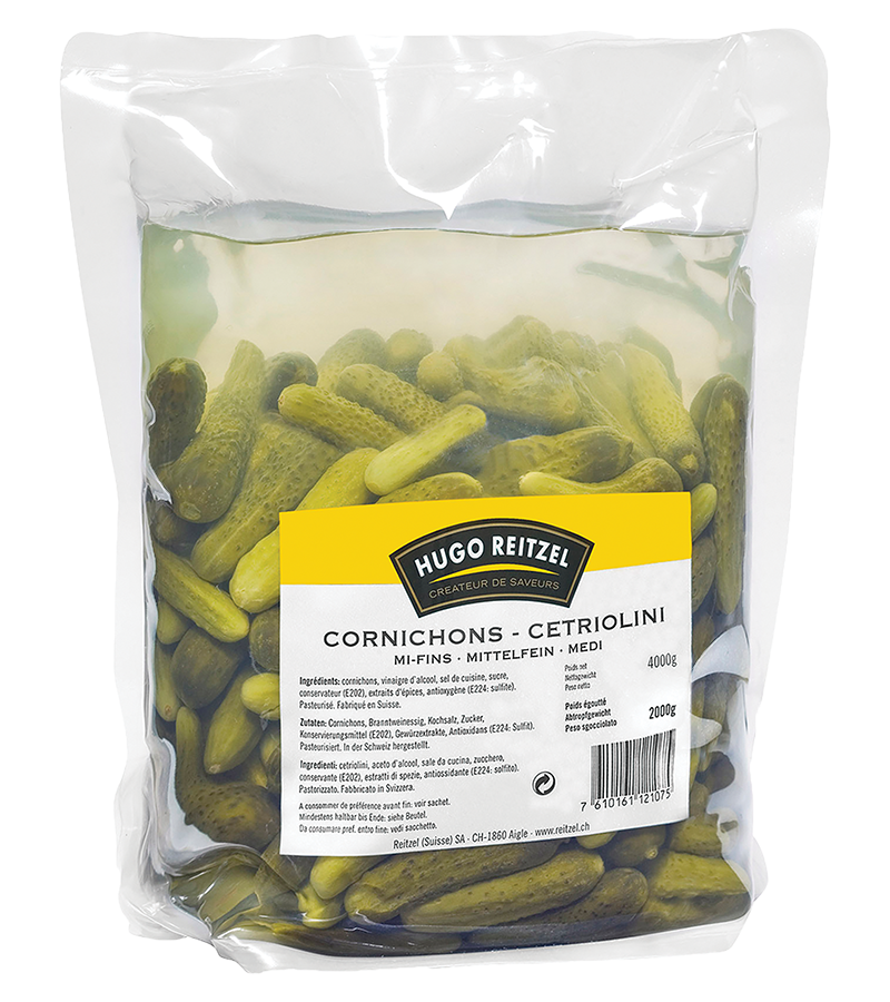 Cornichons mi-fins Cornichons mi-fins