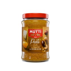 Tomatenpesto mit Leccino-Oliven 180 g