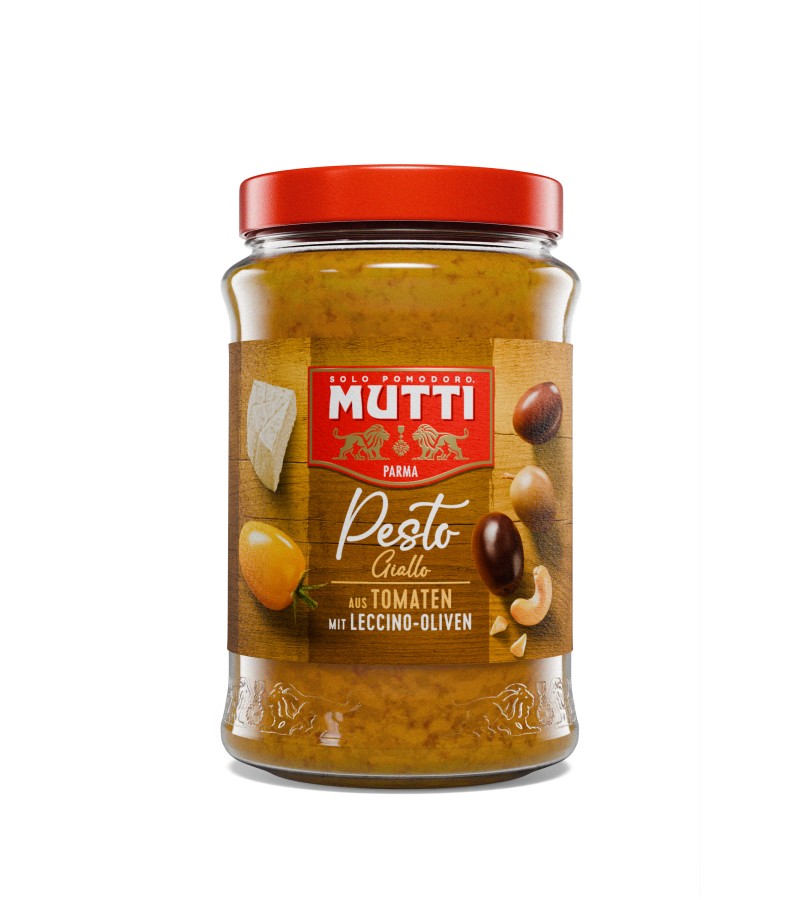 Tomatenpesto mit Leccino-Oliven 180 g