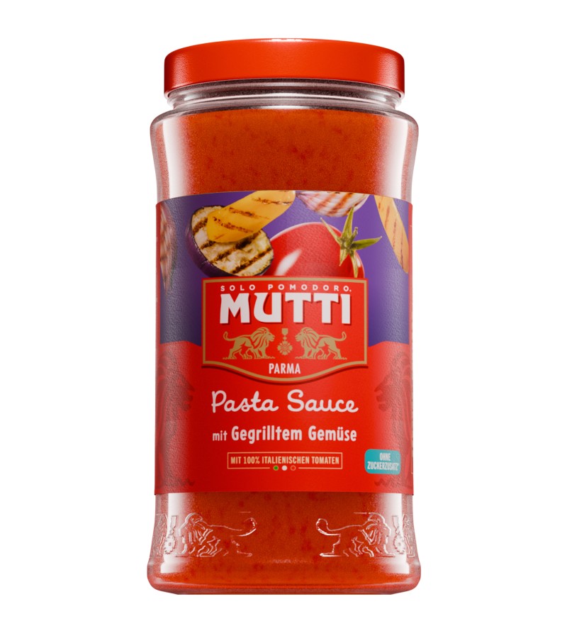 Pasta-Sauce mit gegrilltem Gemüse MUTTI 400 g