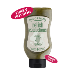 Relish Cornichons 540G