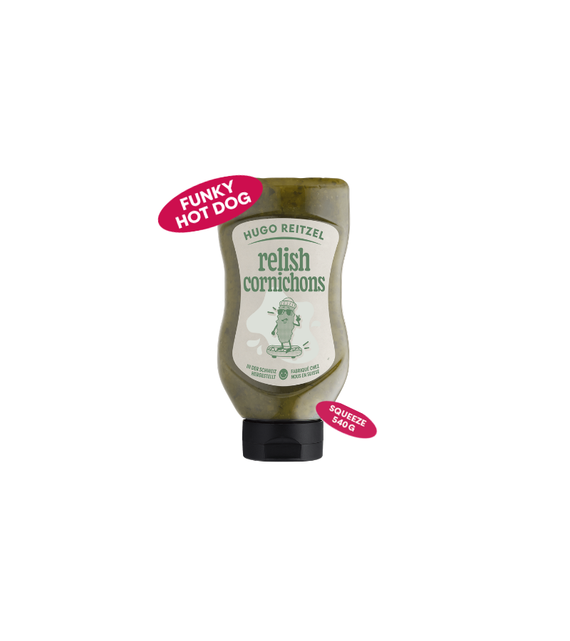 Relish Cornichons 540G Relish Cornichons 540G