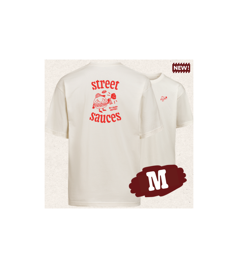 T-shirt BURGER M