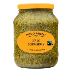 Cornichonwürfel Fairtrade 970G HR