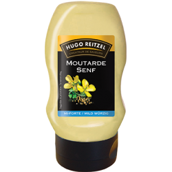 Mini-squeeze moutarde mi-forte