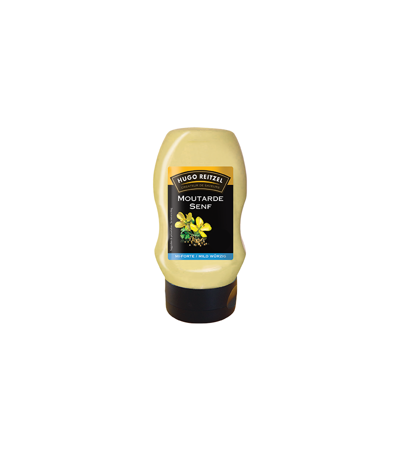 Mini-squeeze moutarde mi-forte Mini-squeeze moutarde mi-forte