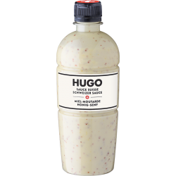 Sauce suisse miel moutarde ambiant HUGO