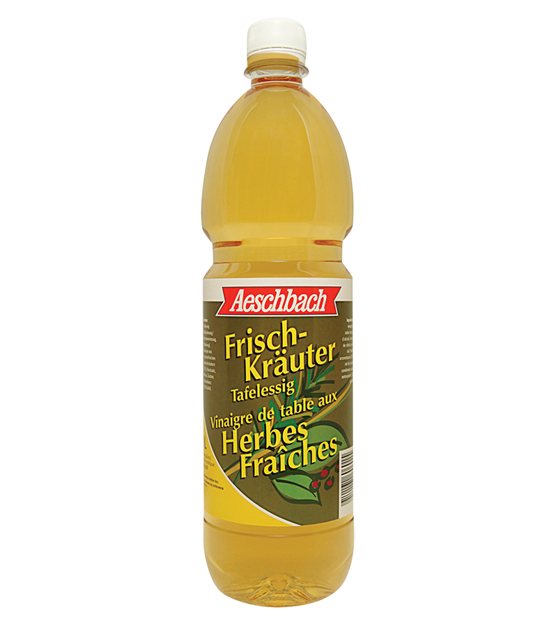 VINAIGRE AUX HERBES FRAÎCHES VINAIGRE AUX HERBES FRAÎCHES