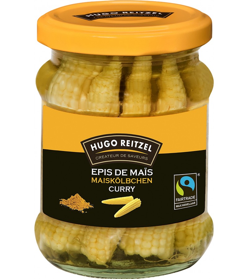 EPIS DE MAIS FAIRTRADE AU CURRY EPIS DE MAIS FAIRTRADE AU CURRY