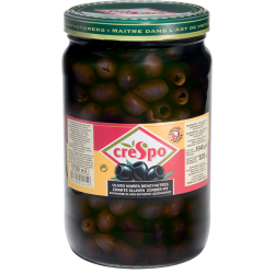 Oliven schwarz entsteint