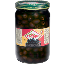 Olives noires dénoyautées