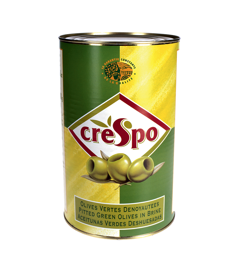 Olives vertes dénoyautées Olives vertes dénoyautées