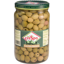 Olives vertes dénoyautées