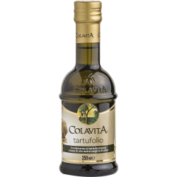 Huile d'olive extra vierge à l'arôme de truffe