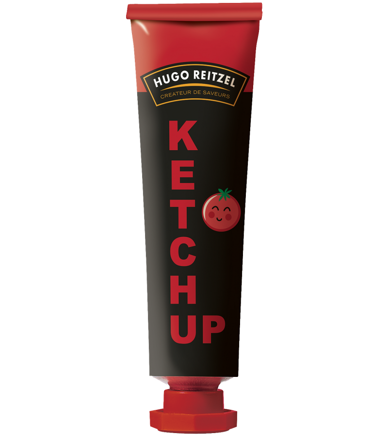KETCHUP MINITUBE Hugo Reitzel