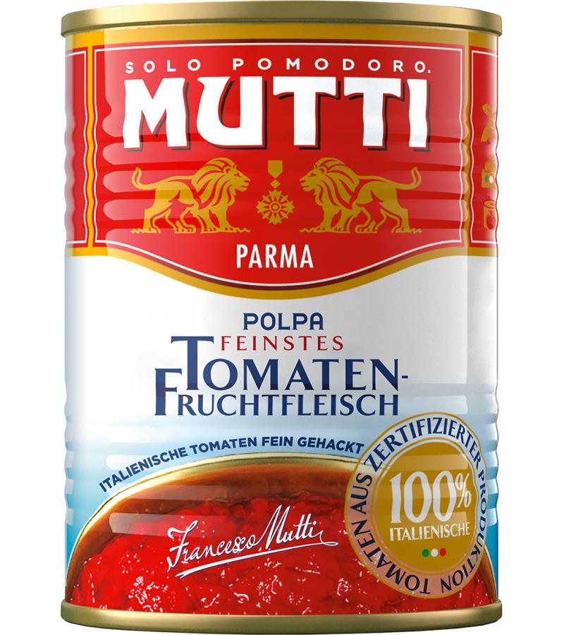 Tomaten polpa