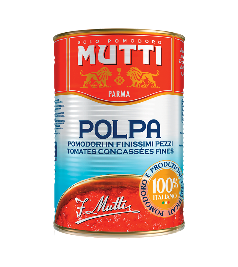 PULPE DE TOMATE MUTTI 5/1 - Italian Food Trading