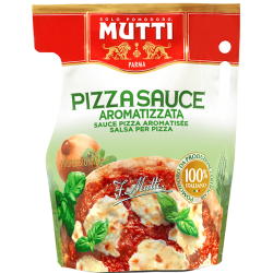 Sauce pizza aromatisée