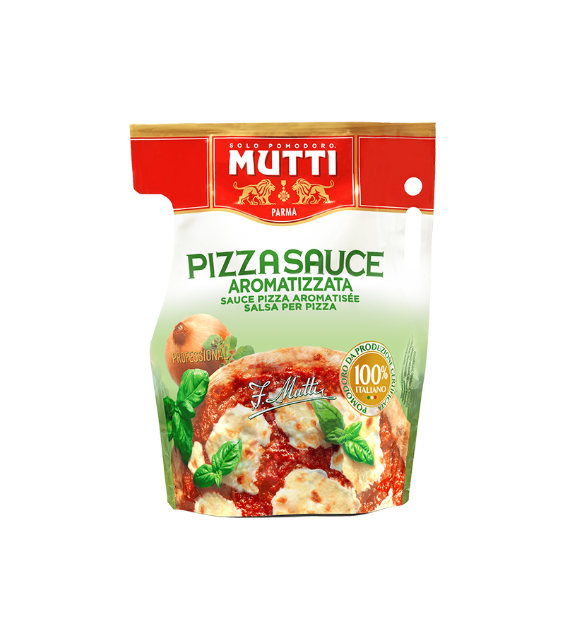 Sauce pizza aromatisée