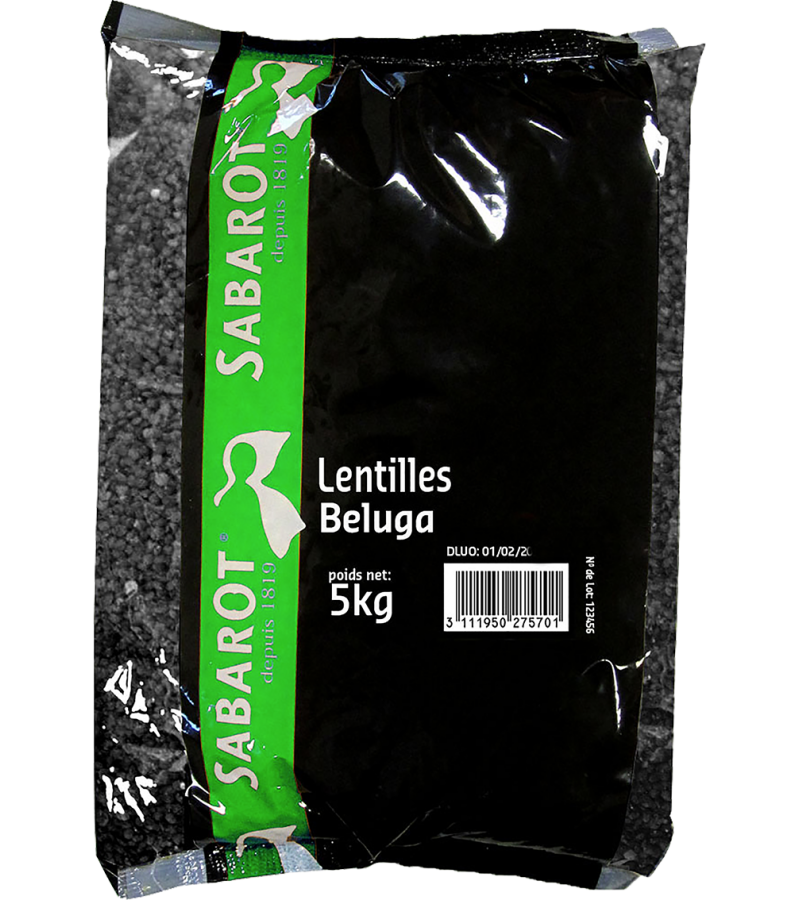 Lentilles Beluga