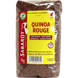 Quinoa rouge