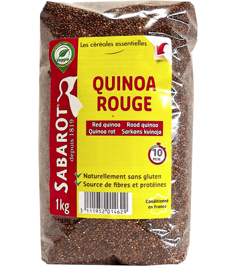 Quinoa rouge