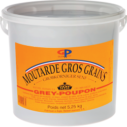 Moutarde gros grains