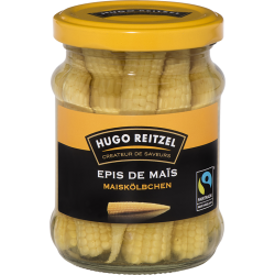 Epis de maïs Fairtrade