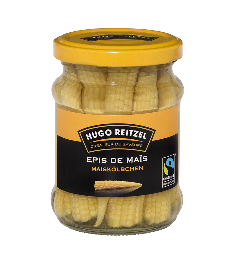 Epis de maïs Fairtrade