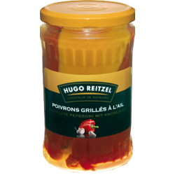 Poivrons grillés à l'ail