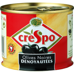 Olives noires dénoyautées