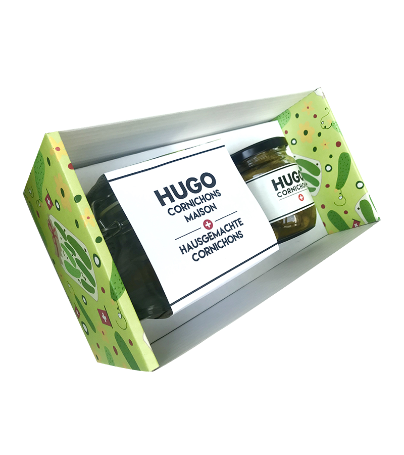 Box-Set hausgemachte Cornichon Box-Set hausgemachte Cornichon