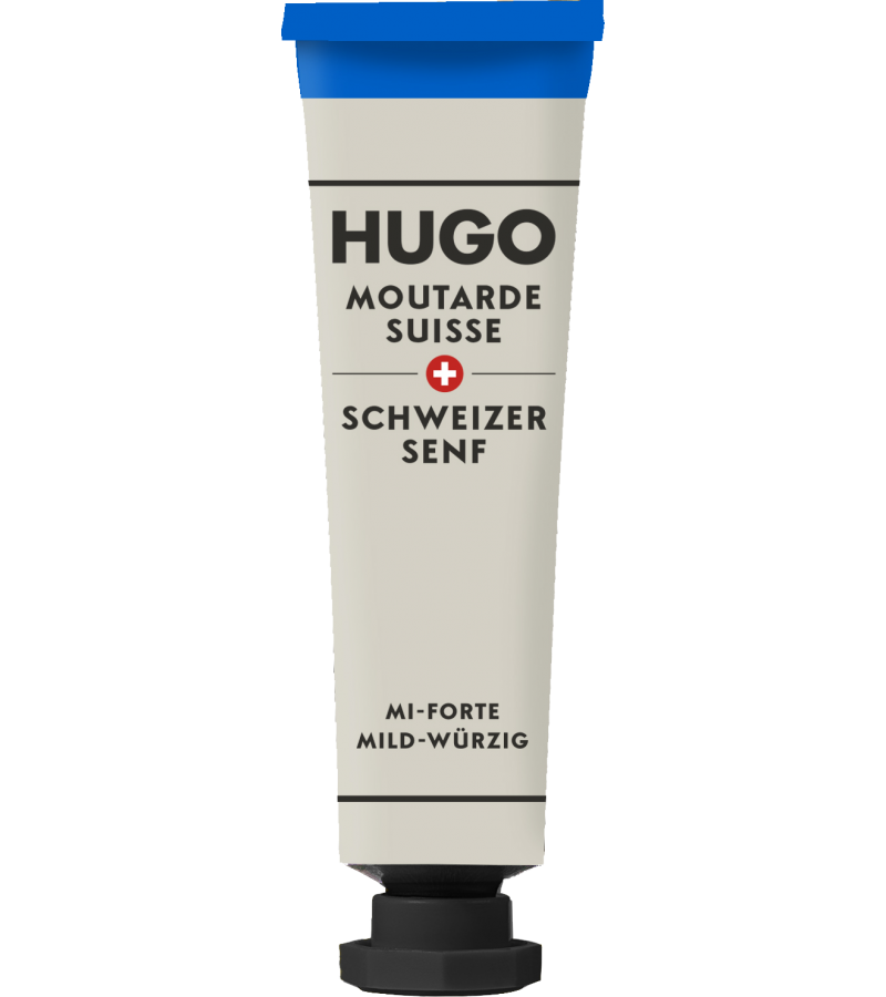 Moutarde suisse mi-forte mini-tube Moutarde suisse mi-forte mini-tube