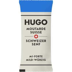 Moutarde suisse mi-forte sachet