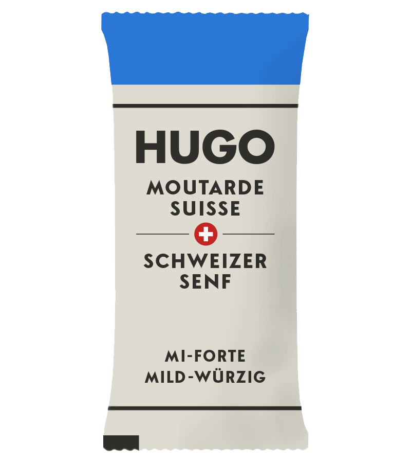 Moutarde suisse mi-forte sachet Moutarde suisse mi-forte sachet