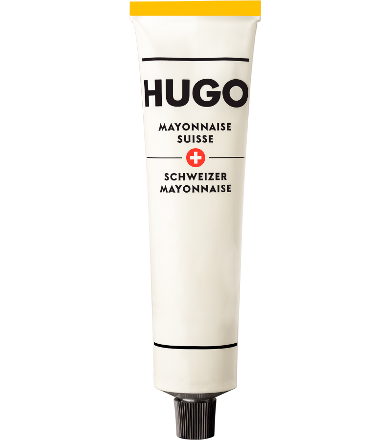 MAYONNAISE SUISSE HUGO 180G MAYONNAISE SUISSE HUGO 180G