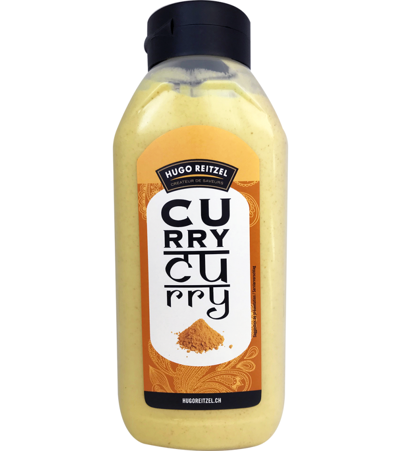 SAUCE CURRY-CURRY SAUCE CURRY-CURRY