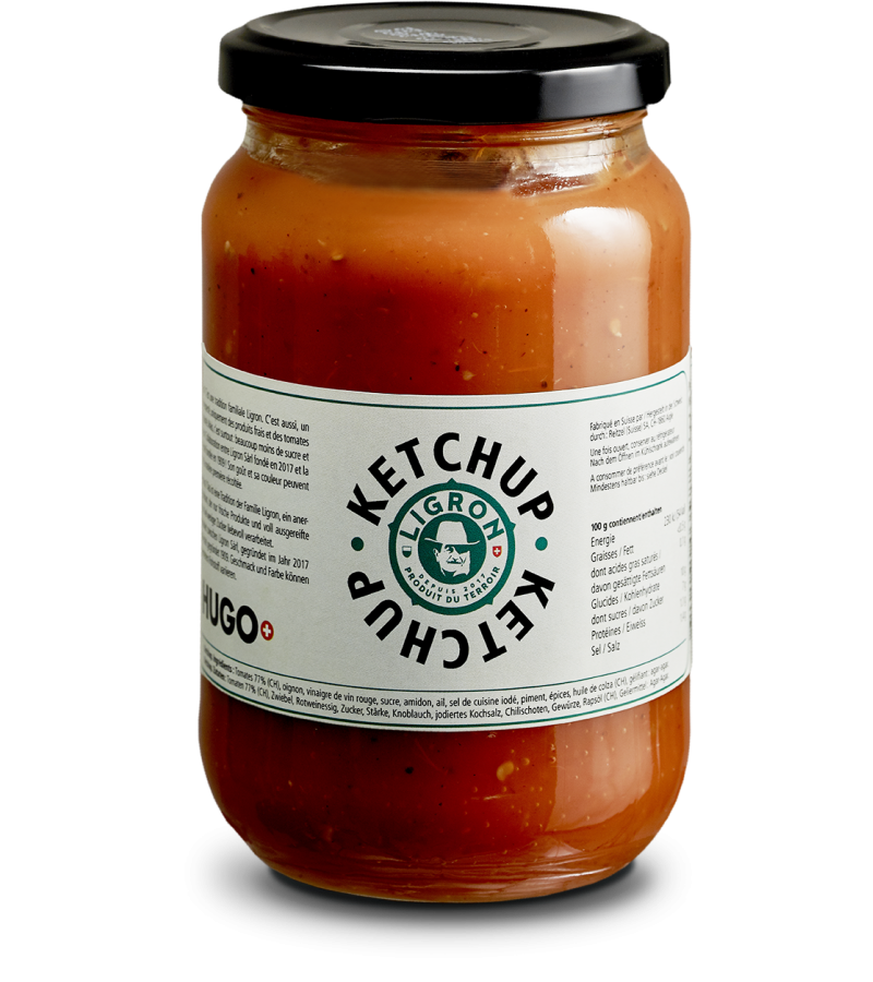 LIGRON KETCHUP LIGRON KETCHUP