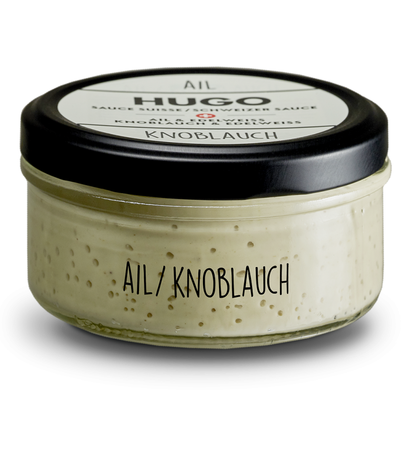 Knoblauch Edelweiss Schweizer Sauce - Hugo Reitzel