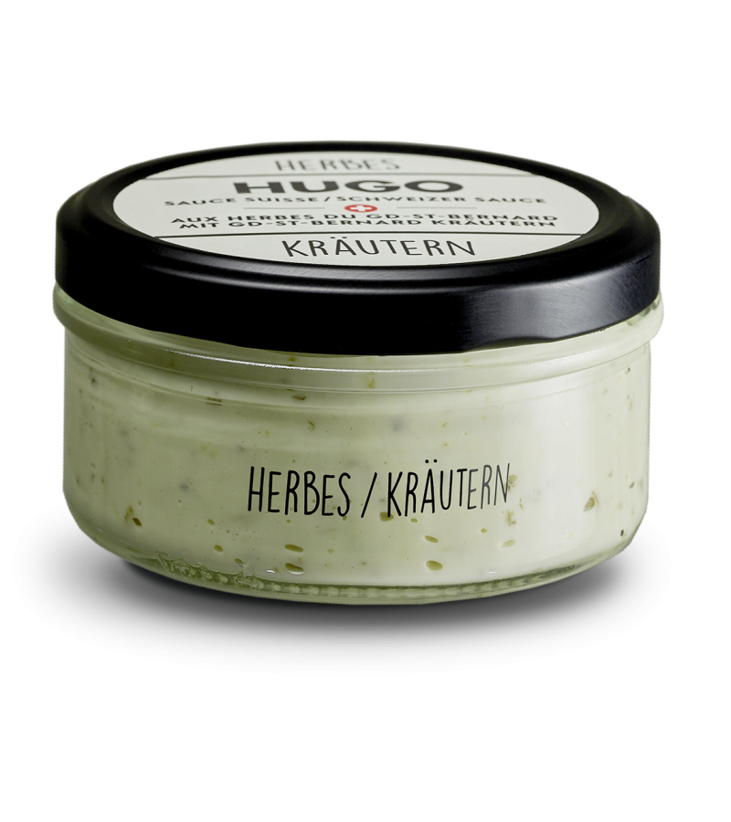SAUCE SUISSE AUX HERBES SAUCE SUISSE AUX HERBES