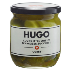 Schweizer Zucchetti mit Curry